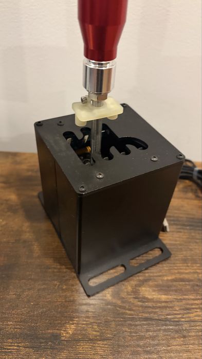 Caixa mudanças simracing