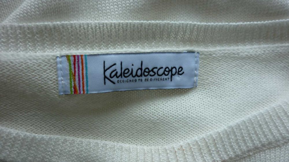 Kaleidoscope- elegancka dzianinowa bluzka r; 44/46