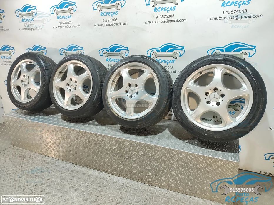 Jantes Originais 18" Mercedes Benz Class S - 5x112 - W215 | W220 - 8J