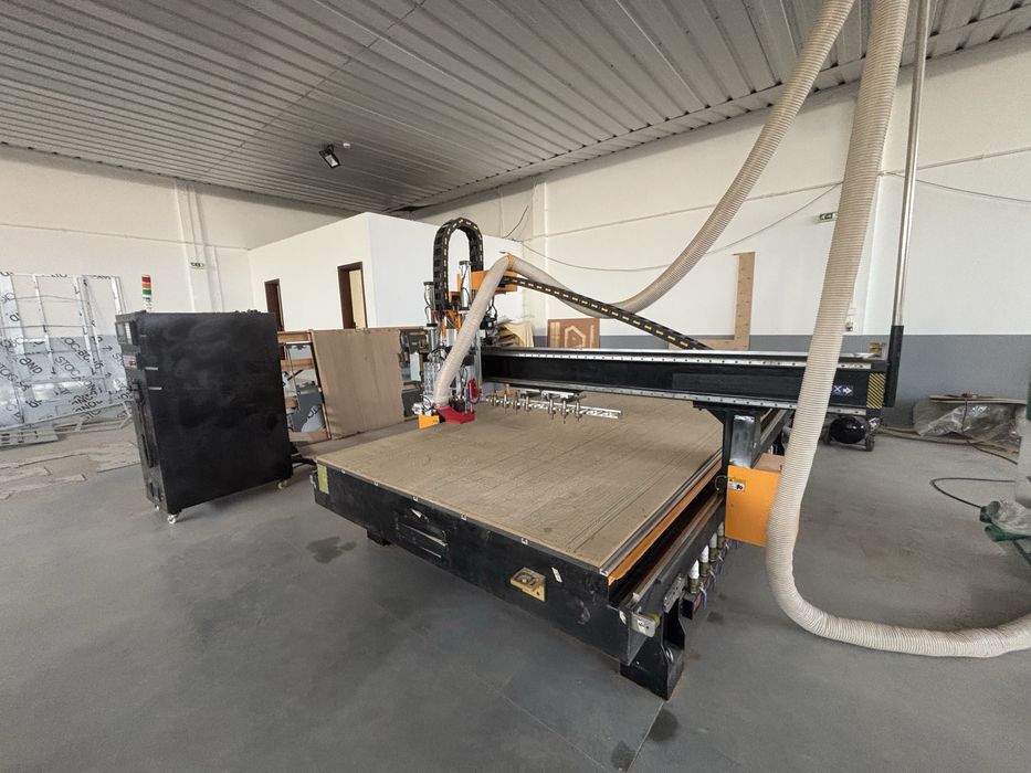 Maquina cnc fresadora 5000x2000x300mm