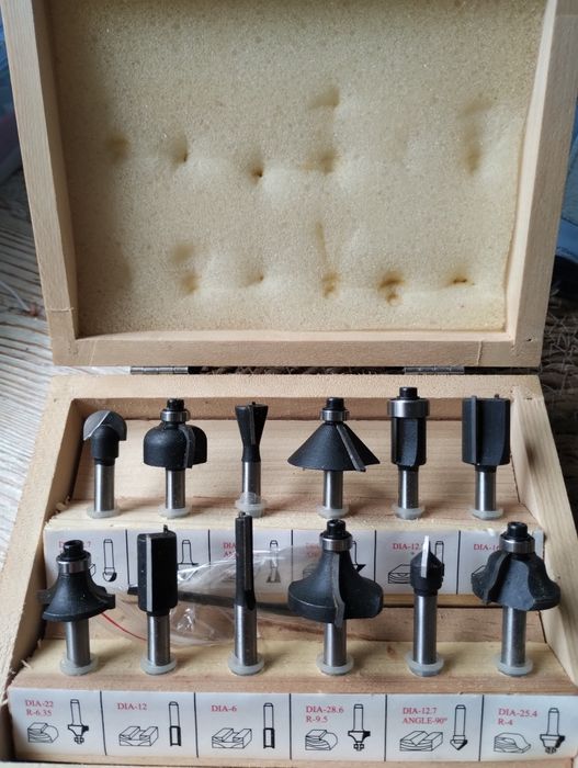 Frezy do drewna maszynowe