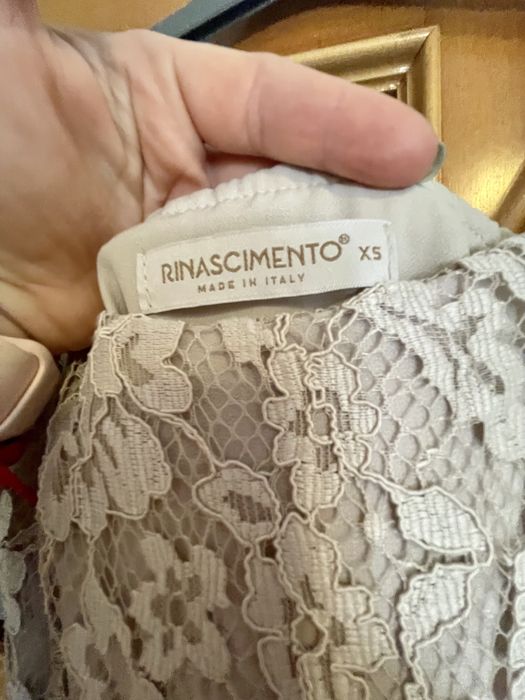 Vestido de cerimonia