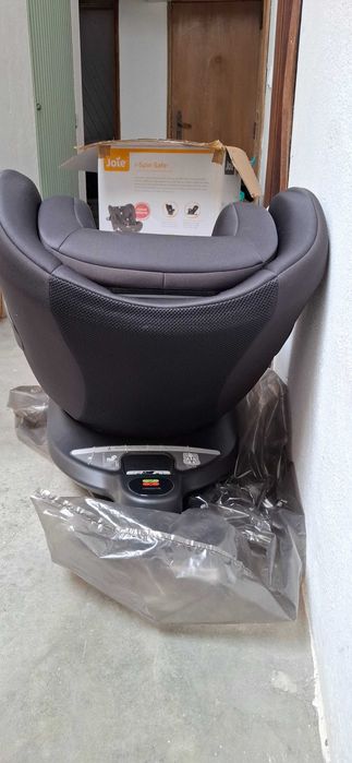 Vendo cadeira auto Joie i-Spin Safe Shale em excelente estado