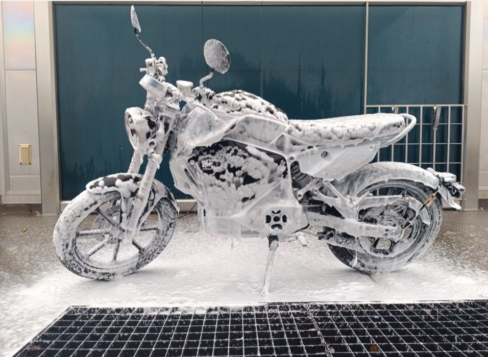 Электро-мотоцикл електро-мотоцикл Super Soco TC max