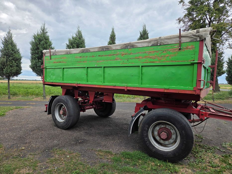 Przyczepa HW 6011 8t-DMC, 470x250cm 1990r masywna .