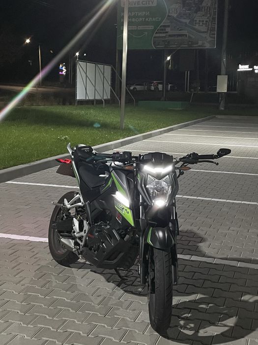 loncin cr4 мотоцикл