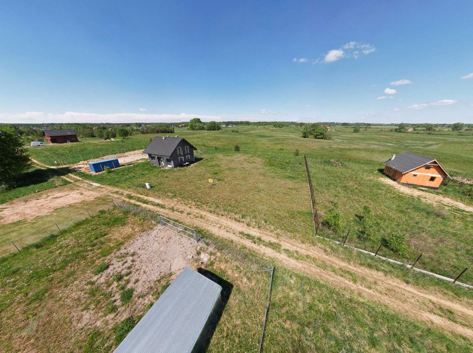 Działka budowlana o pow. 1100 m² w Reglu, gmina Ełk - Więcej