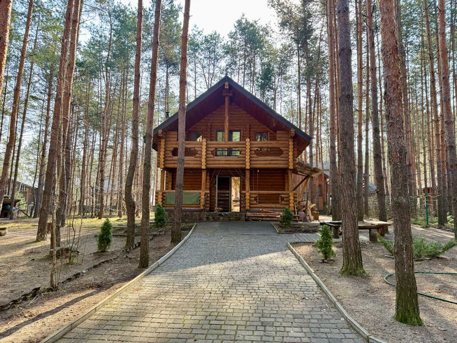 Будинок у лісі з меблями, технікою. 9 соток землі. Держпрограми - так