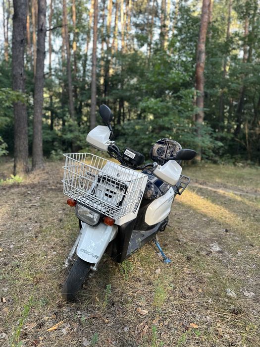 Скутер Yamaha gear
