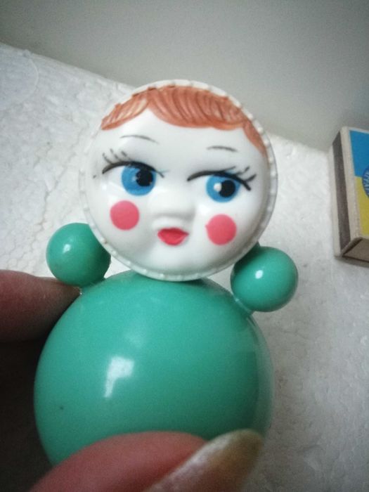 Неваляшка ссср игрушка