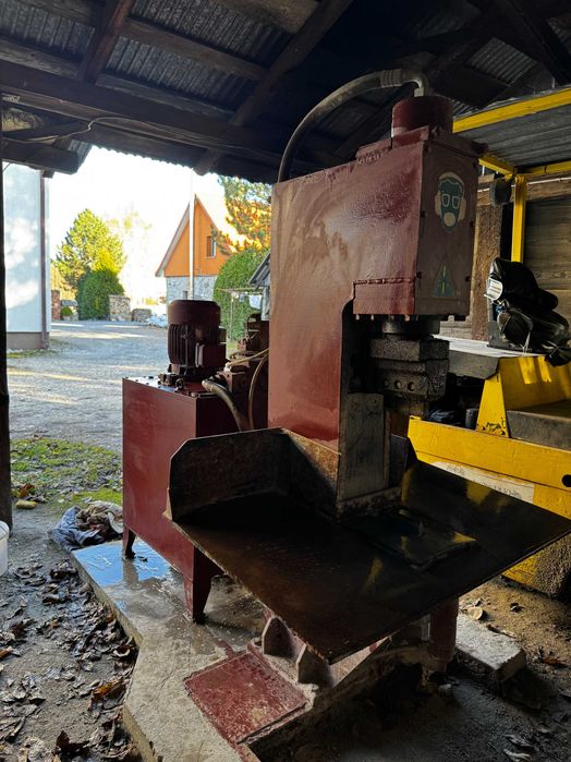 Łupiarka do kamienia 42t