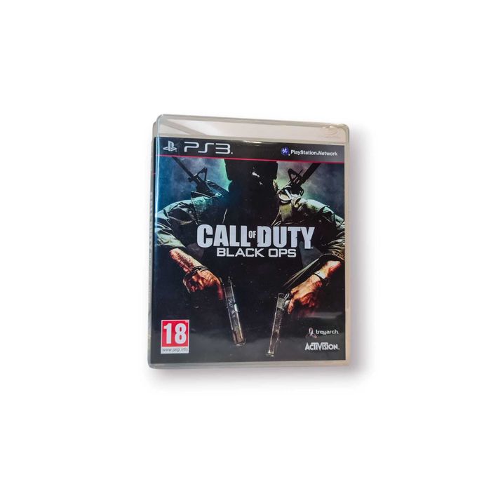 Jogo PS3 – Call of Duty: Black Ops (Completo • Manual incluído)
