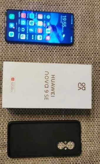 Huawei Nova 9 SE z oryginalną ładowarką 66 W