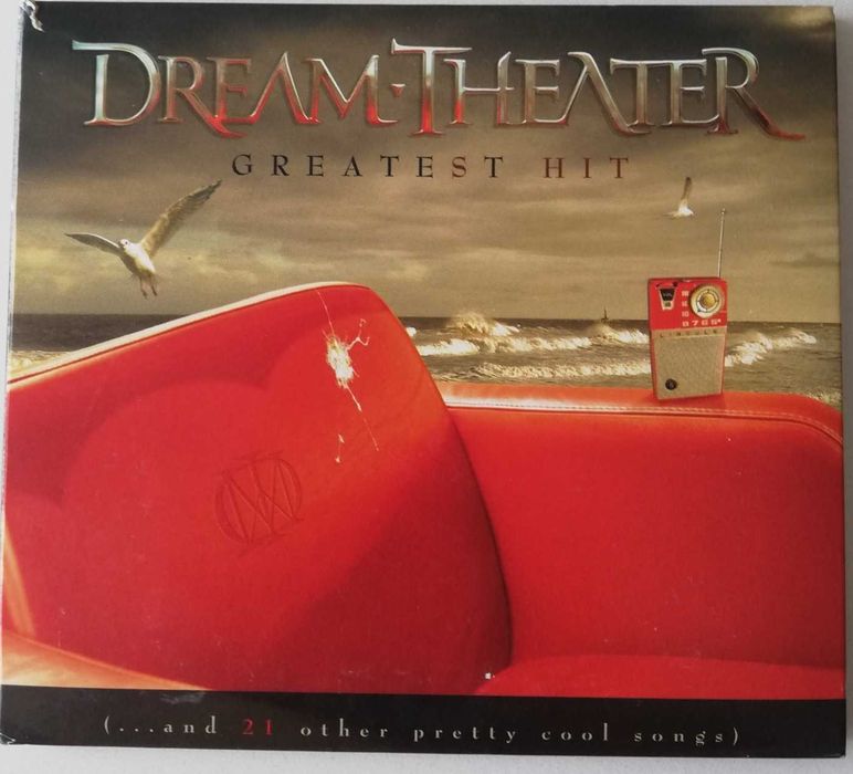 CD Deam Theater duplo original