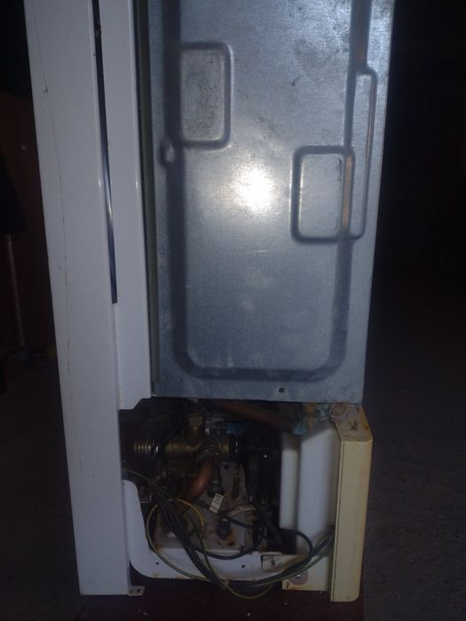 Газовий котел Zoom bf робочий