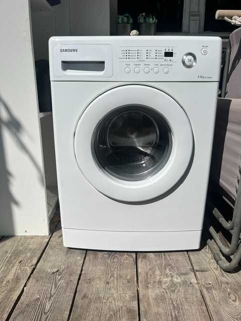 Pralka automatyczna Samsung, Slim