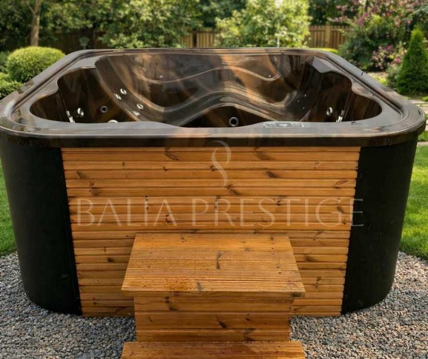 Balia Ogrodowa Akrylowa z miejscem lezącym SYSTEM GECKO