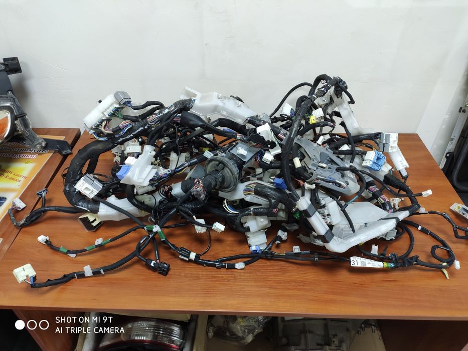 Проводка салон торпеда land cruiser 200