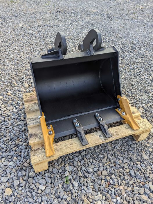 Łyżka 60 cm do minikoparki 0,5–2 t – mocowanie CW05, S355N + Hardox500