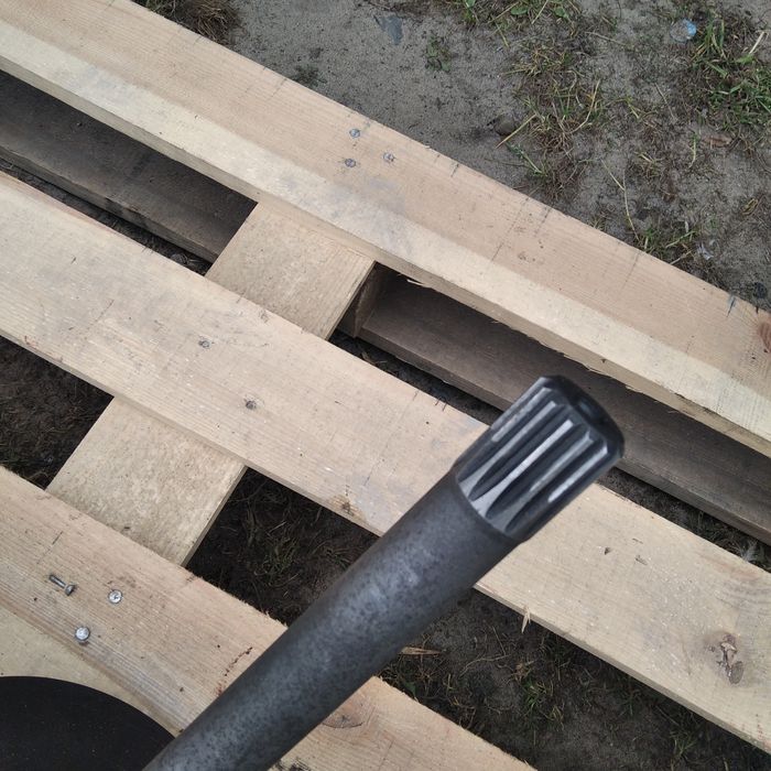 Вал блокіровки МТЗ 80, 82.1