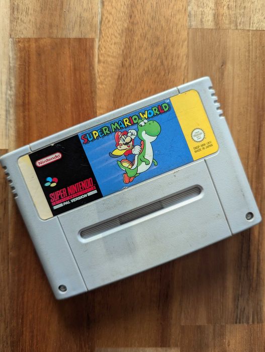 Super Mario World (kartridż) - SNES