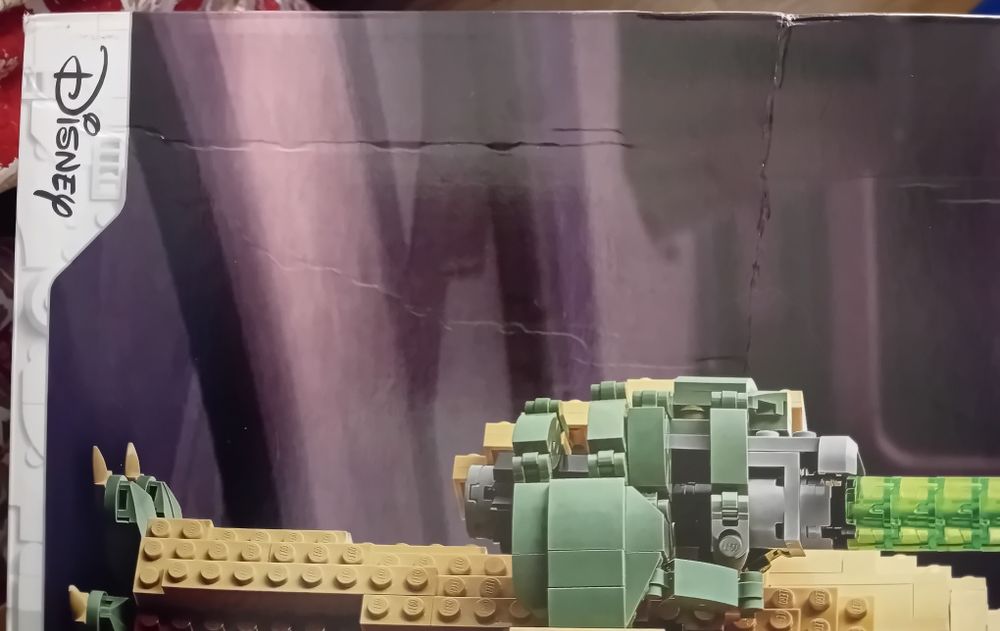 LEGO Star Wars 75255 Yoda - Novo/Selado (Edição descontinuada)