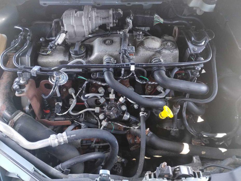 silnik kompletny pompa wtryski Ford Focus MK2 LIFT 1.8TDCI KKDA