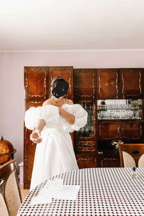 Przepiękna suknia ślubna