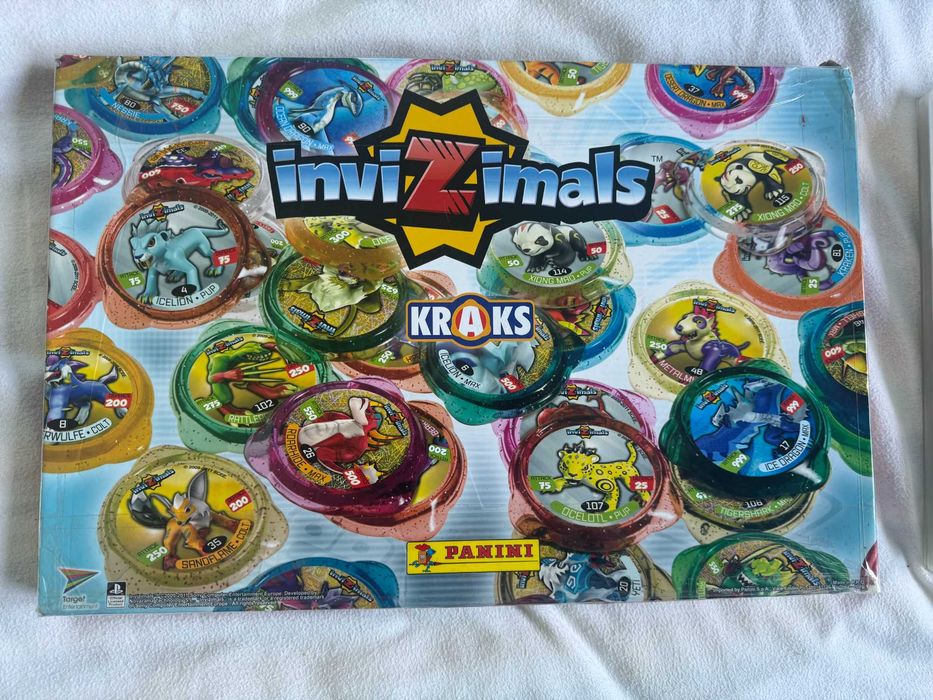 Caixa para coleção de Kraks Invizimals
