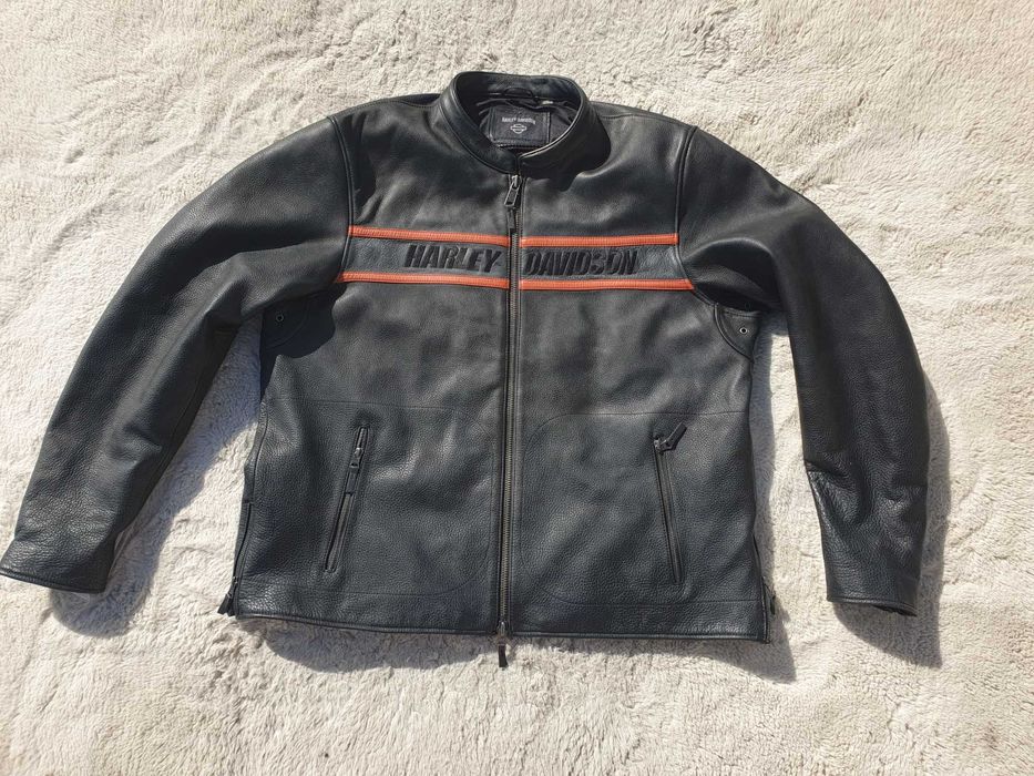 Harley Davidson Victory Lane II XXL - 2xl  , męska kurtka motocyklowa , oryginał - jak nowa