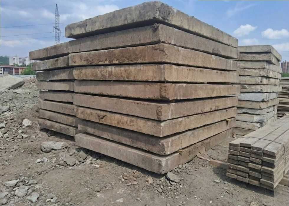 ЛИШЕ ГУРТ! Плита 3х1.75м 1 сорт дорожня бу