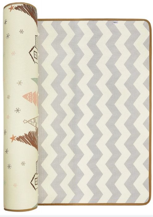 Dwustronna mata piankowa XXL - 180 x 150 x 2 cm gruba - rulon