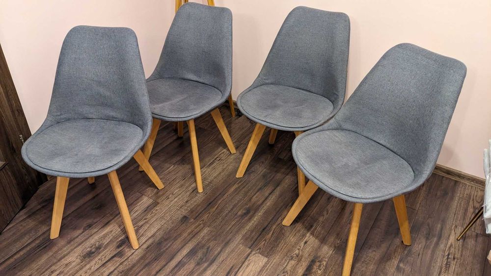 4x tapicerowane krzesło Dior
