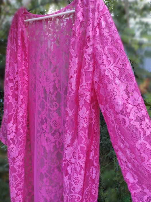 Пеньюар гипюровый,Франция.а ля Барби.