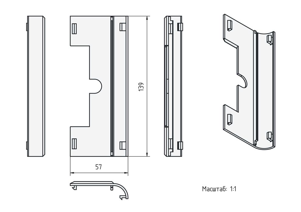 Послуги креслення 2D/3D | Для ЧПУ, Лазера та 3D Друк
