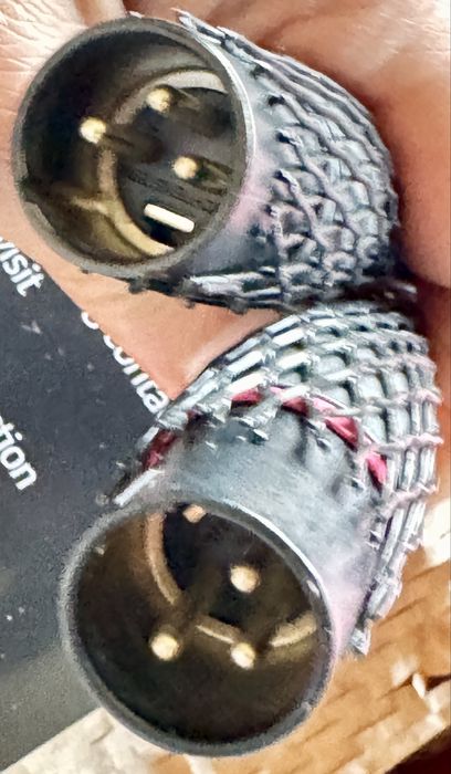 Kable XLR Synergistic Research oryginal ideał