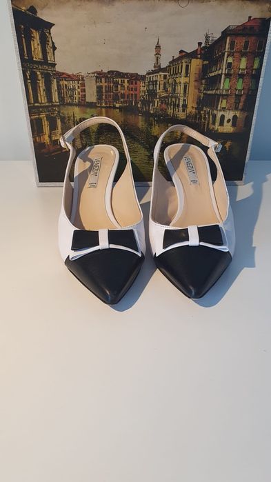 Buty na obcasie, Venezia, rozmiar 38