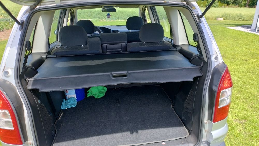 Opel Zafira A 1.8 125km