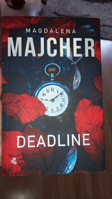Książka Magdaleny Majcher "Deadline"