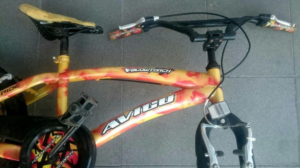 BMX rower Avigo blowtorch 20". Lublin, Warszawa