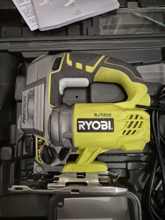 Wyrzynarka Ryobi RJS850-K, 600W Olsztyn • OLX.pl