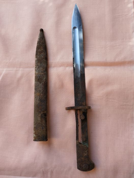Bagnet wz.28 lub 29 do karabinu Mauser