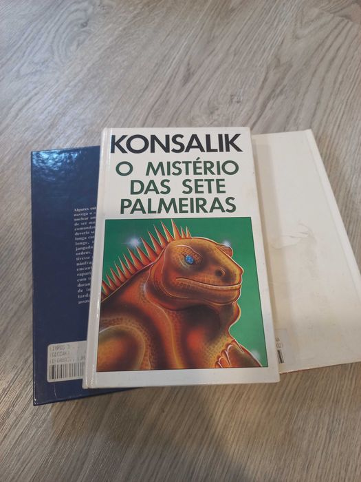 Coleção 7 livros - Heinz Konsalik