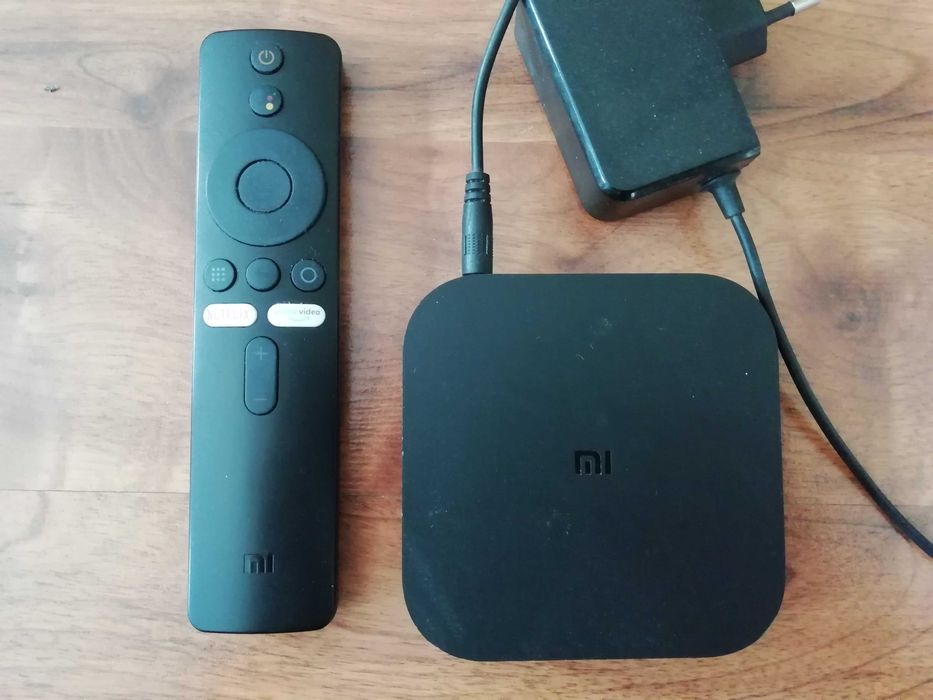 Xiaomi Mi Box S TV 4K MDZ-22-AB Android