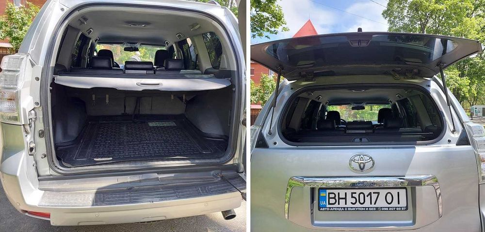 Toyota Land Cruiser Prado 2010