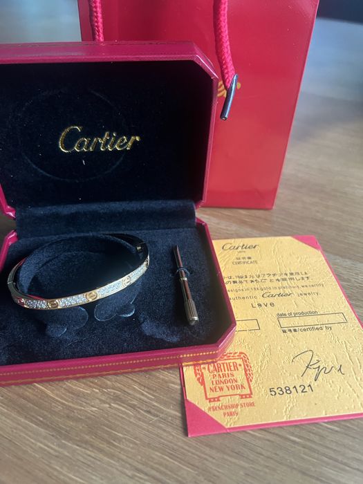 Bransoletka Cartier premium
