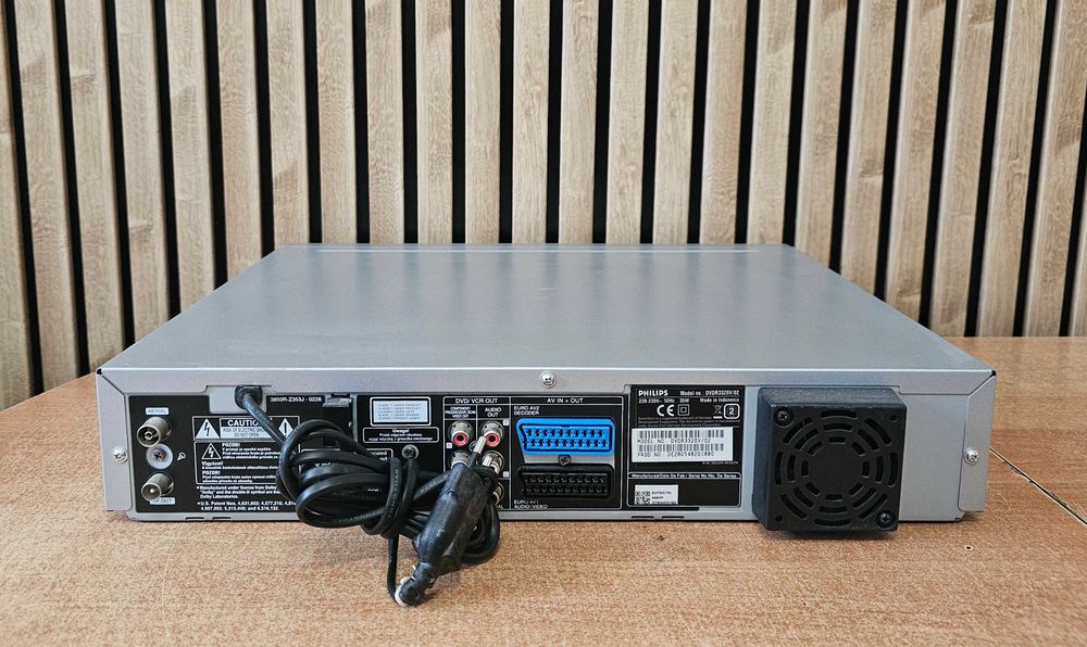 Kopiarka DVD VHS Philips DRDR3320V | Org. pilot |