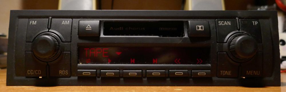 Radio samochodowe Audio chorus 8P0 035