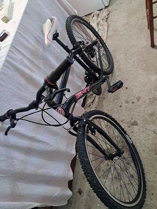 Bike Aro 26 EMT Sport – Preta – 18 Marchas