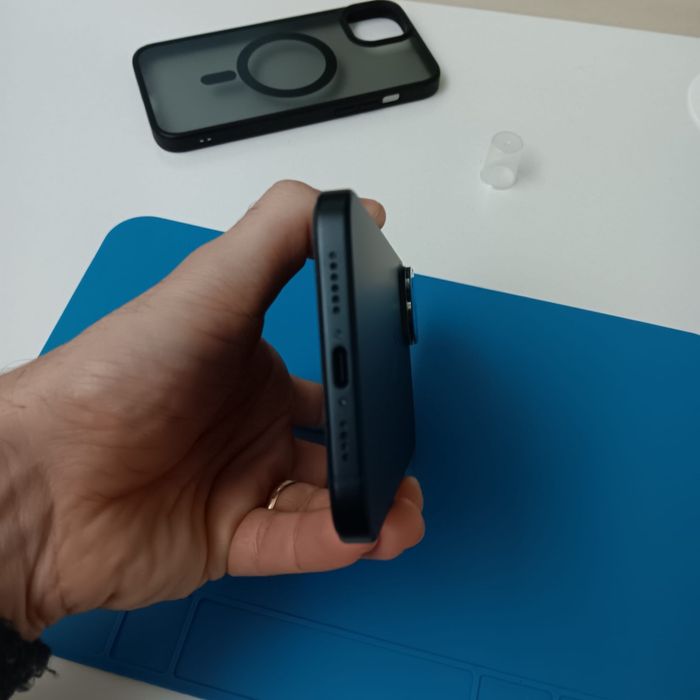 iPhone 15 Plus 128GB Preto – Como Novo (94% Bateria)